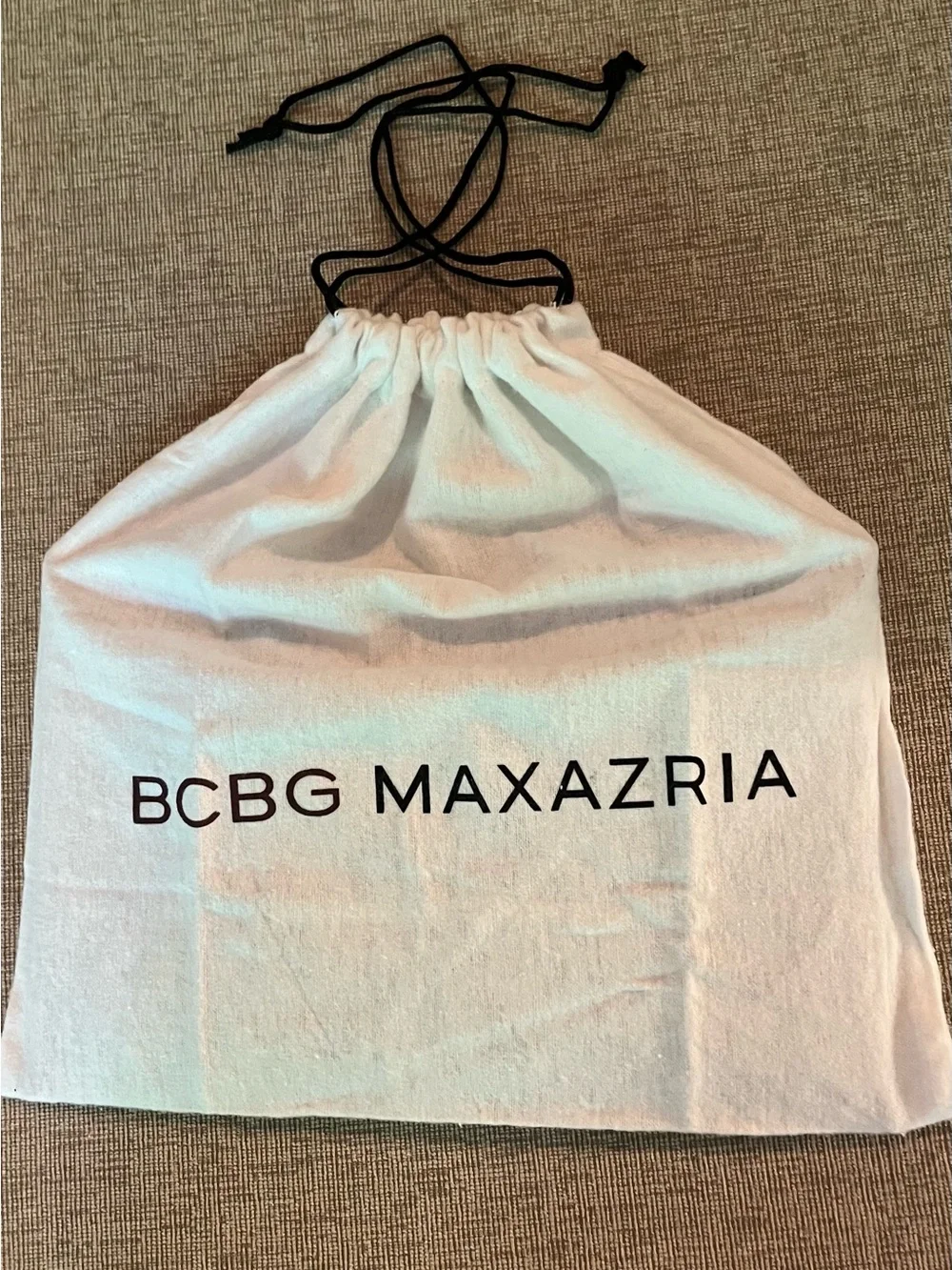 BCBG Maxazria faux snakeskin clutch bag purse with dust bag NWT